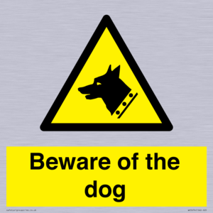 Beware of the dog